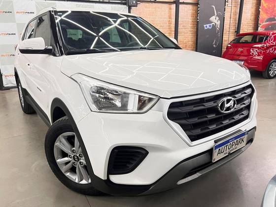HYUNDAI CRETA 1.6 16V FLEX ATTITUDE AUTOMÁTICO